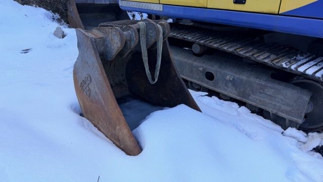 Volvo Escavatori: Volvo EC 210 NLC Partikelfilter Kettenbagger – Usato da Bonaduz venduto da A13_Automobile 6