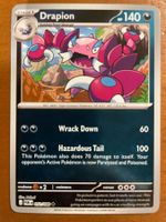 Pokemon Drapion Reverse (Versand gratis)