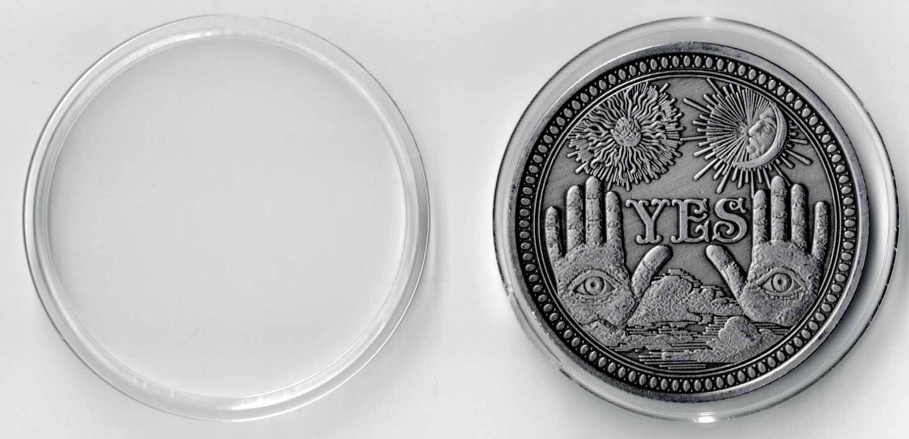 Medaglie: Yes oder No_mit dieser Medaille können Sie sich Entscheiden – Nuovo (secondo la descrizione) da Hombrechtikon venduto da Fraese01
