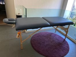 Massage-Liege EarthLite zusammenklappbar guter Zustand
