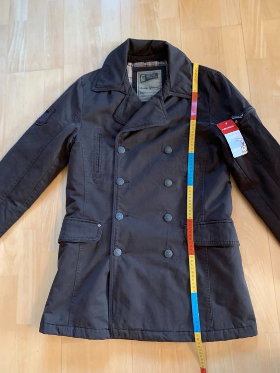 Clockhouse Damen Mantel Jacke, S, Braun, NEU (Neu und