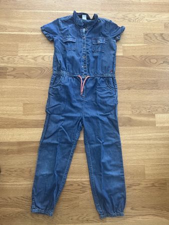 PETIT BATEAU Jumpsuit Jeans super süß💕