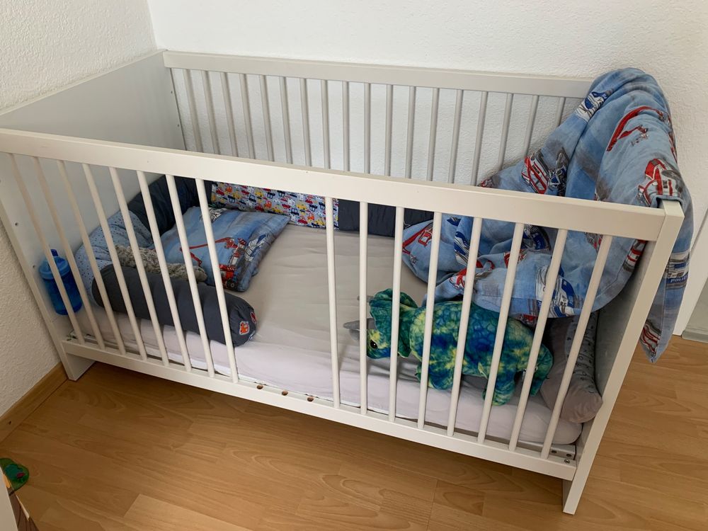 Gitterbett / Kinderbett Paidi 70x140 Kaufen auf Ricardo