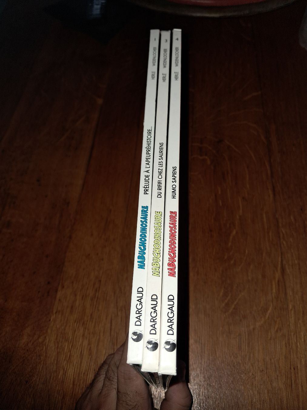Fumetti: Lot de 3 bd Nabuchodinosaure – Usato da Le locle venduto da juliensaran 2