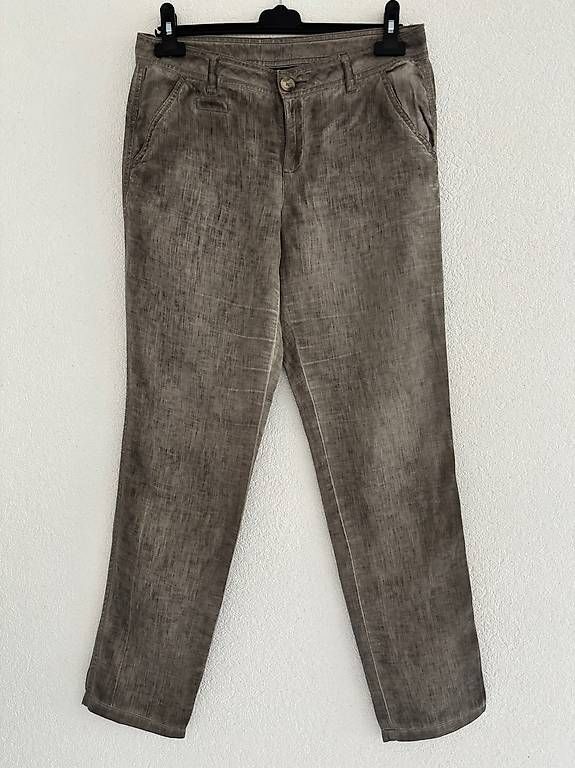 Hosen: Pantalon 100% Lin – Gebraucht aus Arbaz von CicciStore