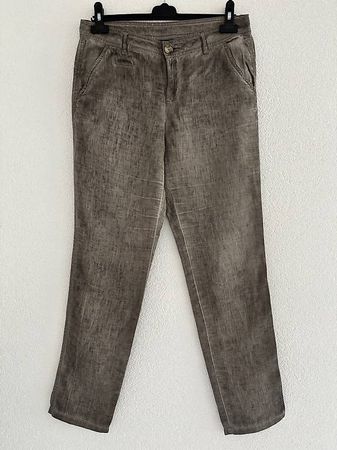 Pantalon 100% Lin