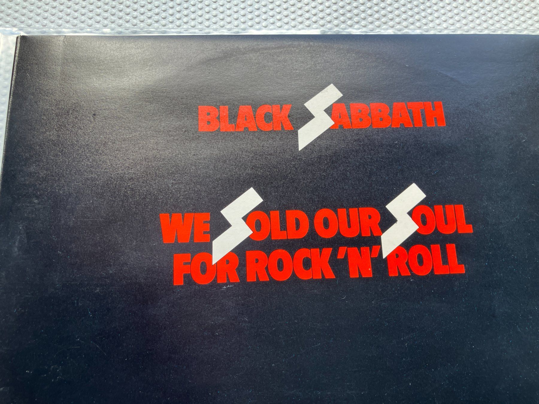 Schallplatten: Black Sabbath – Gebraucht aus Aarwangen von Jukebox3 1