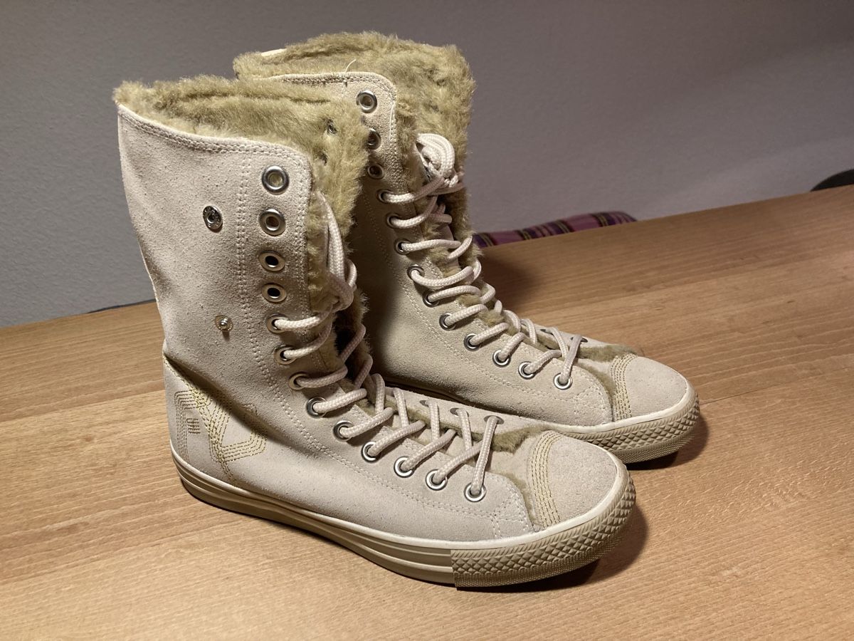 Scarpe da donna: Fishbone, Winterschuhe Gr. 38 – Usato da St.Gallen venduto da WrigleyCH 1