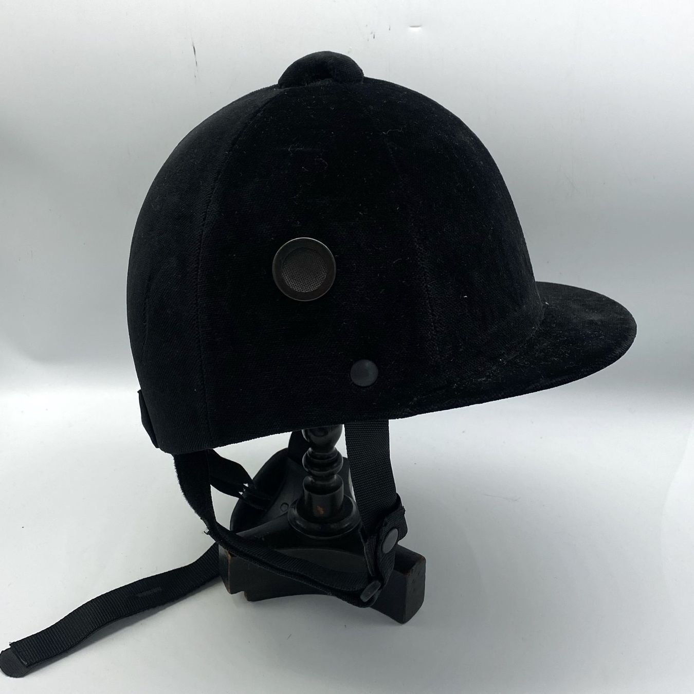 Caschi: Schwarzer Samt-Reith, Top Zustand - Gr: 55 – Usato da Ronco sopra Ascona venduto da liz_dbg6