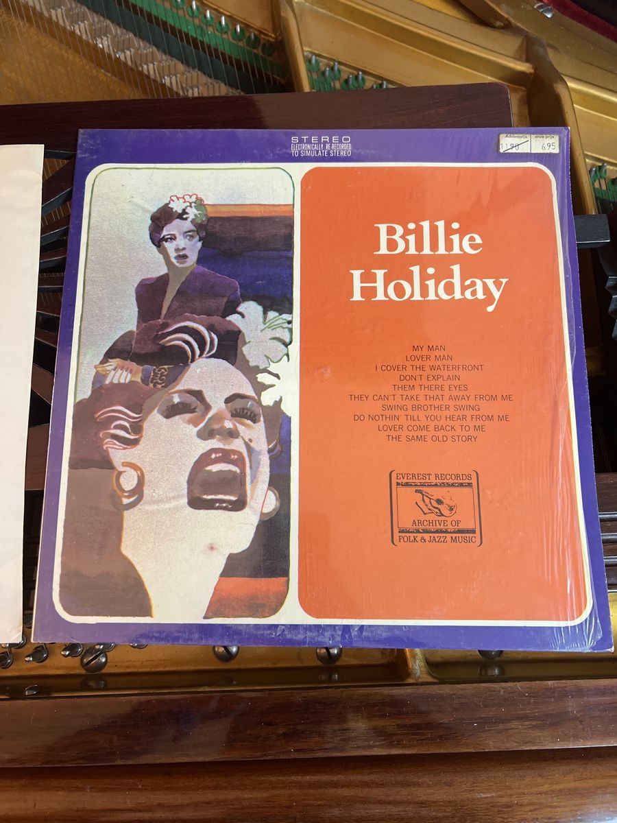 Schallplatten: LP Billie Holiday – Gebraucht aus Soazza von RM-77