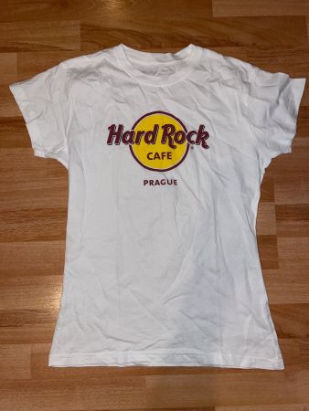 T-Shirt Hard Rock Cafe Prague Grösse M (eher S)