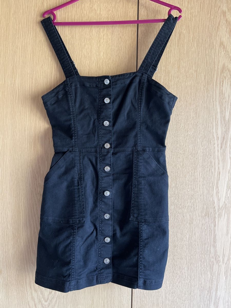H&M Vestiti: Jeanskleid schwarz – Usato da Fribourg venduto da lili_344