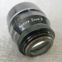 Konica Teleobjektiv Zoom 8, f8~50,