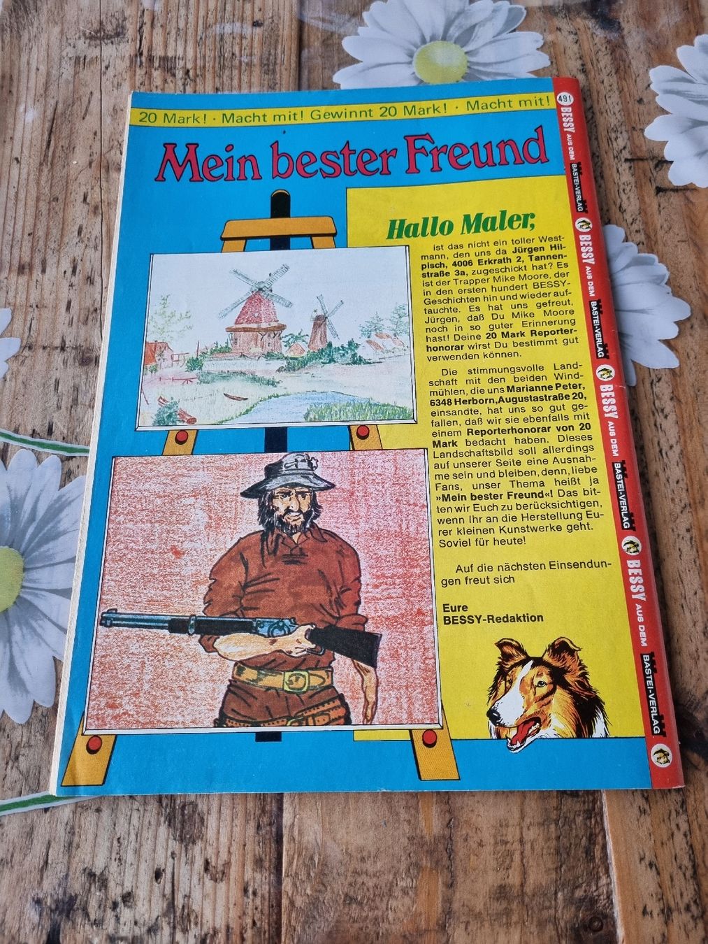 Fumetti: Bessy Heft Nr 491 – Usato da Oberentfelden venduto da Giants 1