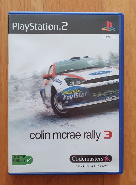 Colin mcrae rally 3 - Sony Playstation 2 (Gebraucht) in Genève für CHF ...