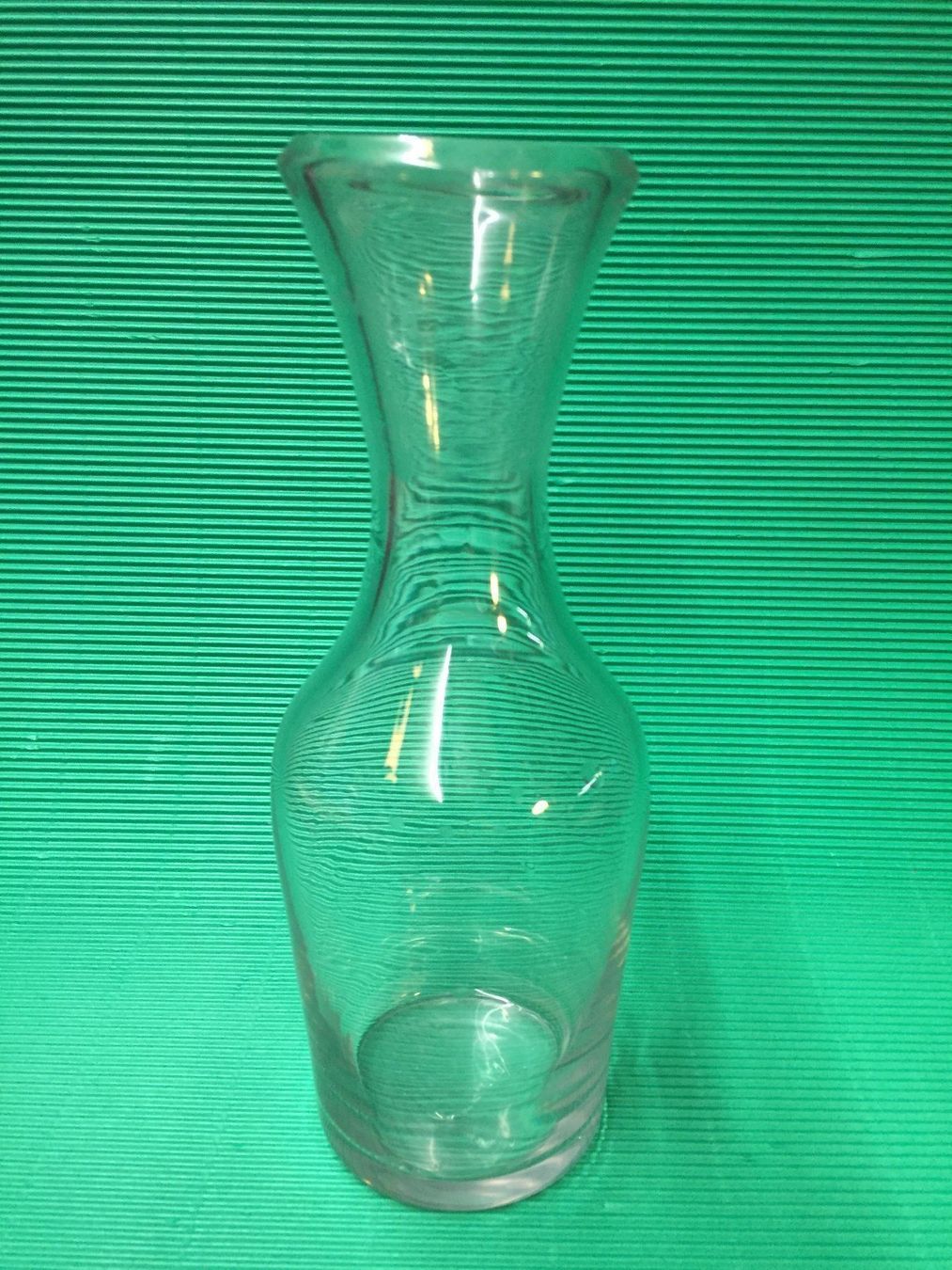 Bouteilles: Antike Glasflasche Maasflasche Karaffe – D'occasion à Schaffhausen par vintageworld 9