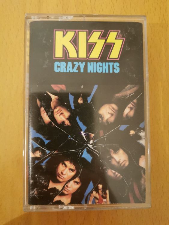 Kiss – Crazy Nights (Gebraucht) in für CHF 14.9 – mit Lieferung auf ...