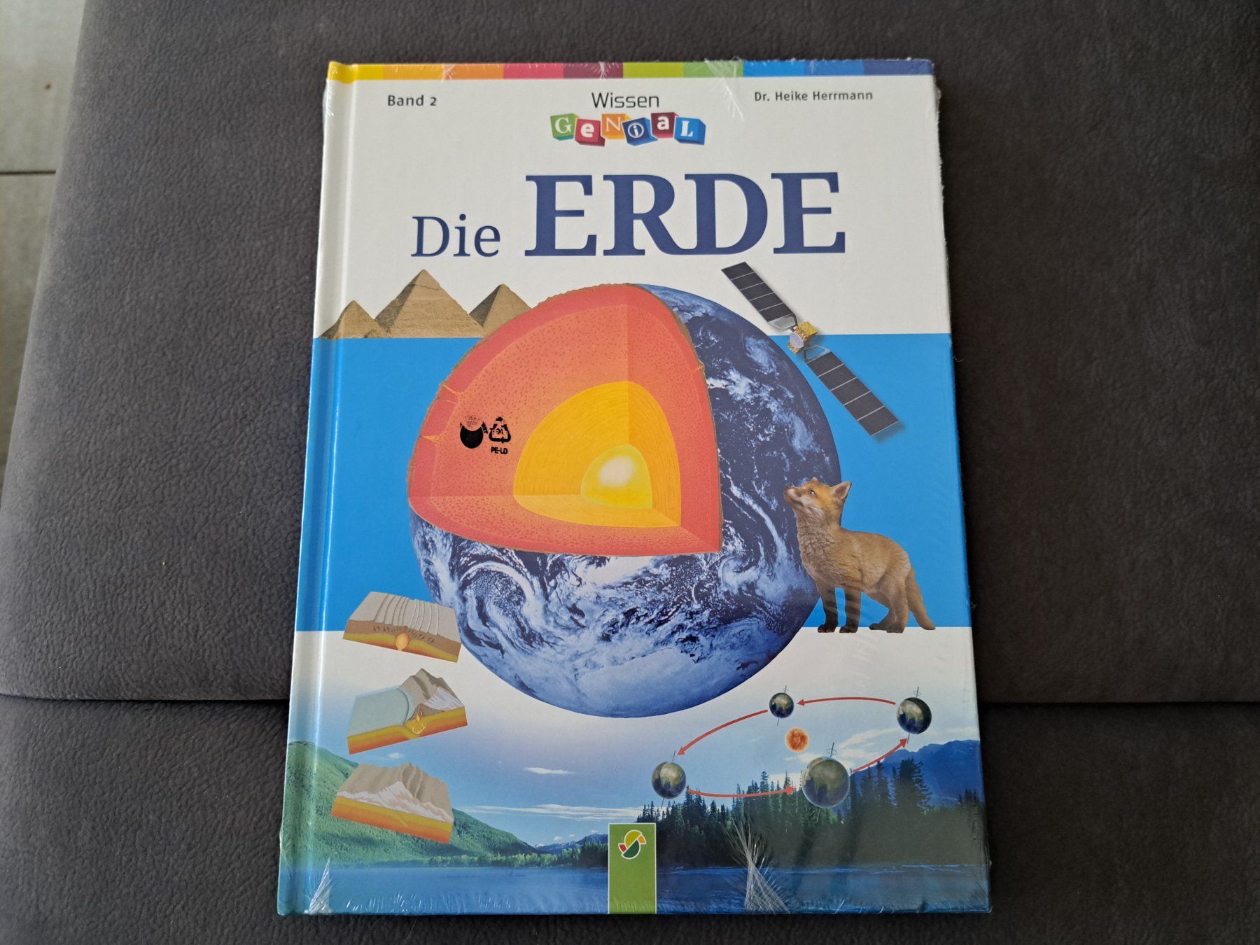 Libri: Wissen genial: Die Erde, NEU – Nuovo e nell'imballaggio originale da Killwangen venduto da KIANA08