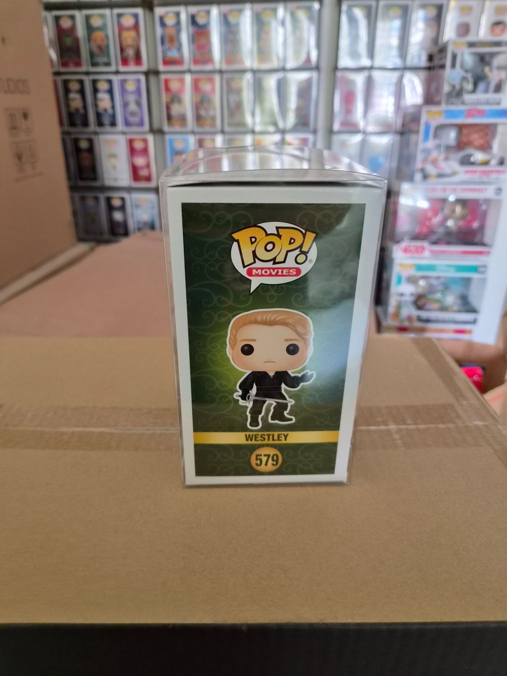 Funko Figuren: Funko Pop Westley #579 CHASE Exclusive – Neu und originalverpackt aus Sisseln AG von schenk-figuren 3