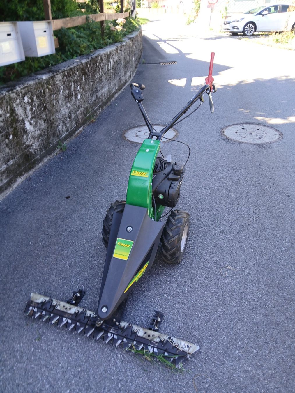 Tutte le macchine: Balkenmäher OKAY – Usato da Sennwald venduto da Froschkonig