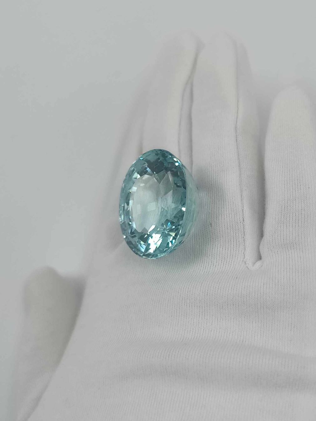 Pierres précieuses: 1 AQUAMARIN 74.75 CT. – D'occasion à Luzern par EdiGem 5