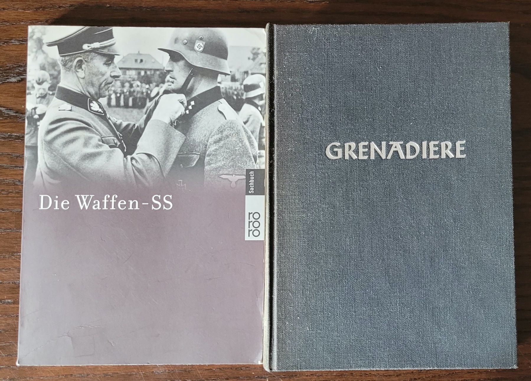 Libri: Kultbuch Panzermeyer/Grenadiere & Buch Die Waffen-SS – Usato da Bachenbülach venduto da SoCal69