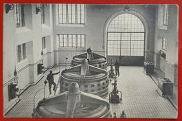 Kraftwerk Oelberg - Fribourg 1917