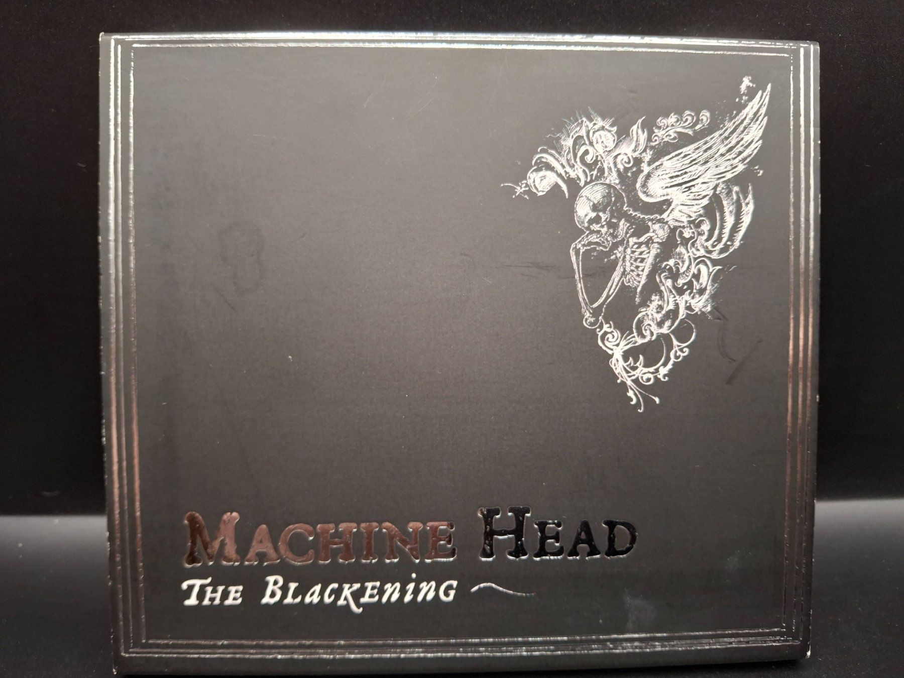 CDs: Machine Head – The Blackening – Gebraucht aus St.Gallen von jalamusic