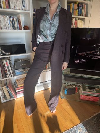 Mango Premium Suit - perfect for autumn! - Size 34 EUR