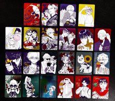 Natsucomi komplett Set 22 Karten inkl One Piece Eiichiro Oda