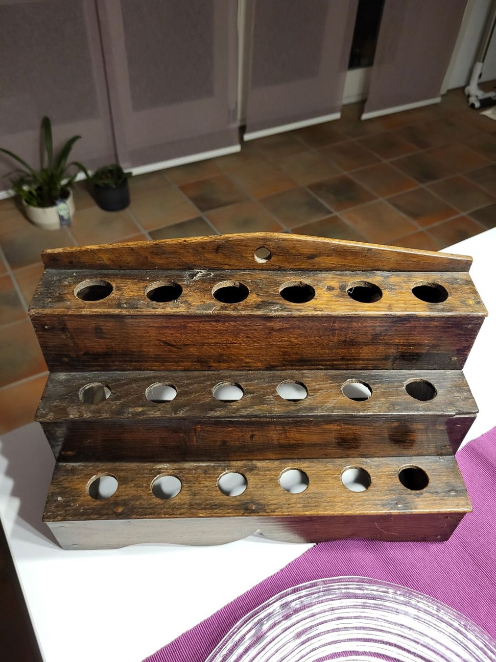 Altro in Decorazioni & Accessori: Antikes Löffelständer aus Holz – Usato da Suhr venduto da lul_87gh
