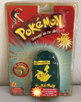 10 Pokémon Murmeln mit Pikachu Säckchen Neu & Sealed