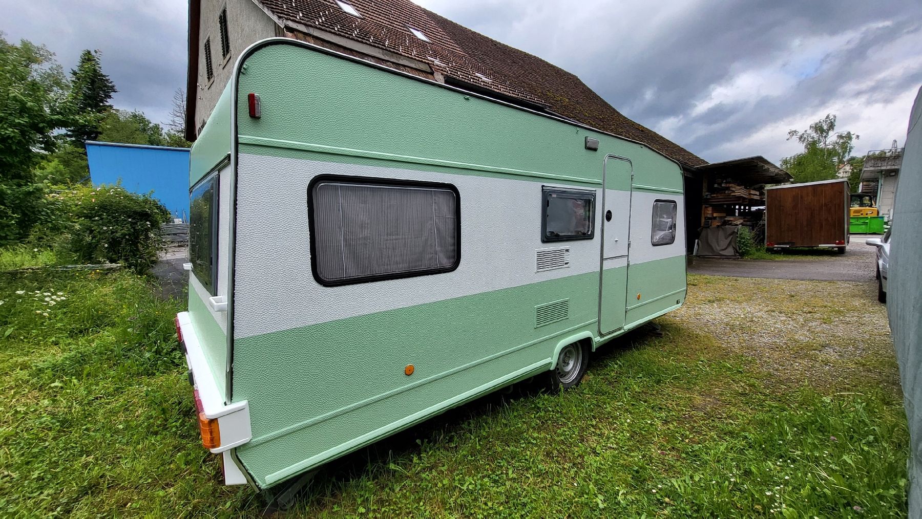 Bürstner Camping Fahrzeuge: Wohnwagen Bürstner City TK 480 – Gebraucht aus Zürich von Zimmerli07 1