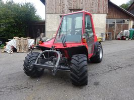 Aebi TT 70 S  Hydrostatischer Fahrantrieb  40km/h