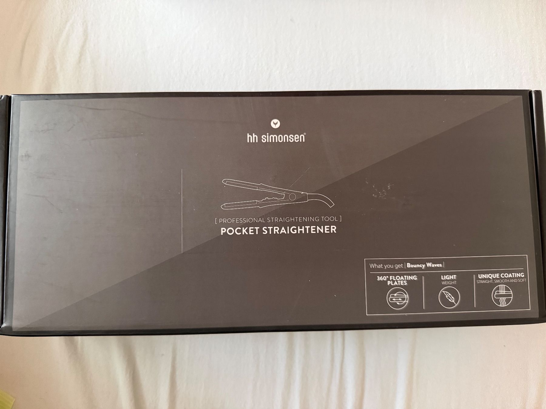Lockenstäbe & Haarglätter: HH Simonsen Pocket Straightener – Gebraucht aus Zürich von Kiku29 1
