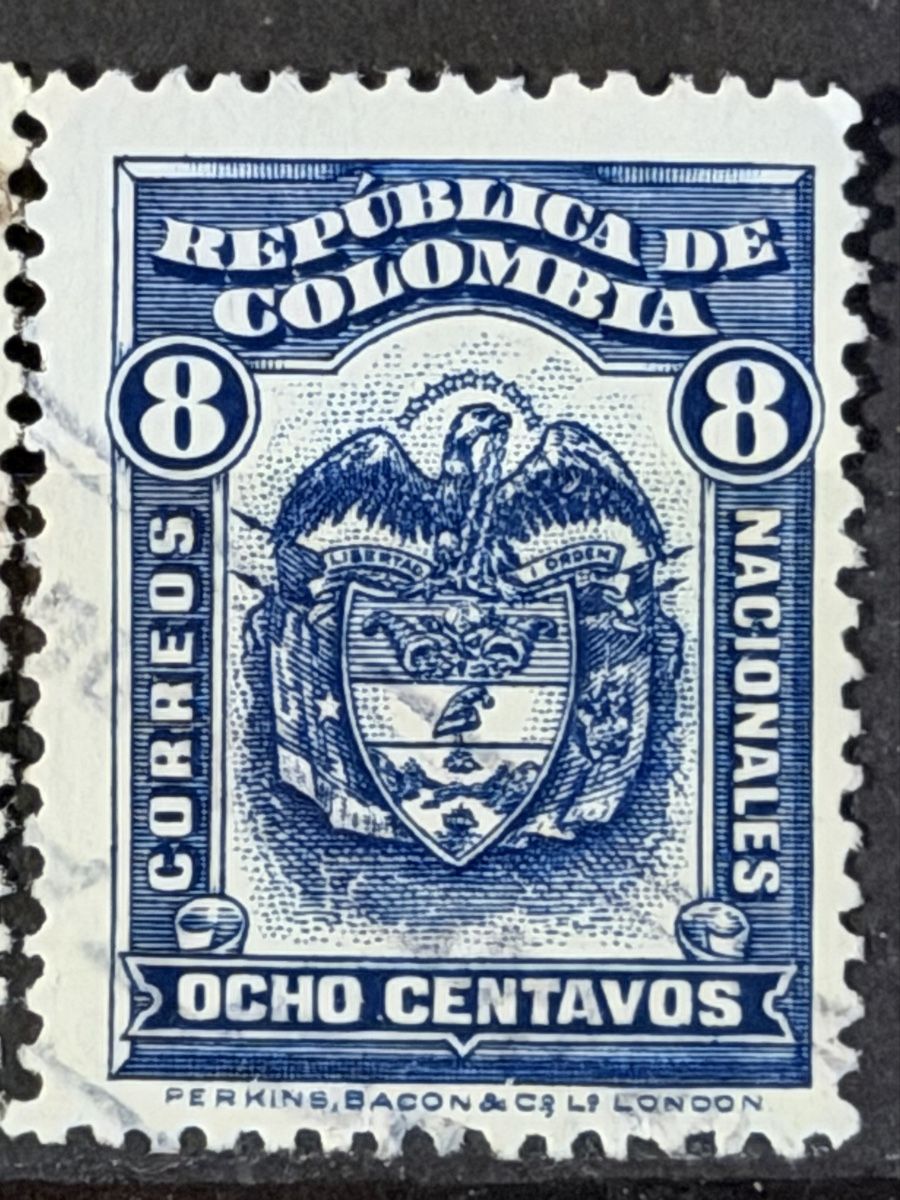 Tutti i francobolli: Timbres - Colombie – Usato da Petit-Lancy venduto da Solcarm 4