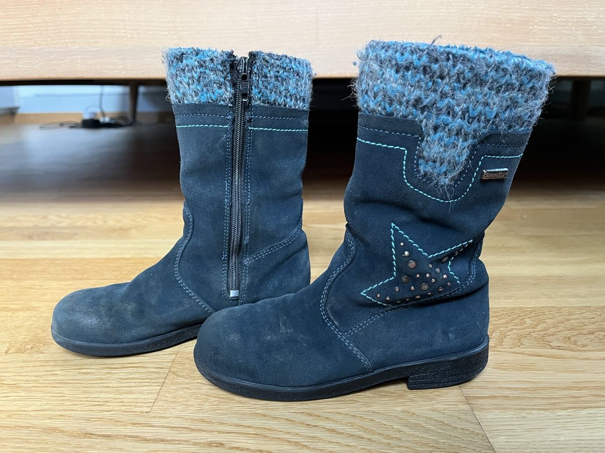Scarpe per ragazze: Däumling Winterstiefel Gr. 29 – Usato da Bern venduto da farfalla22 2