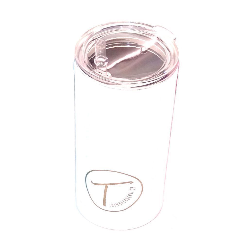 Bicchieri: Trinkbecher mit Strohhalm 400 ml – Nuovo e nell'imballaggio originale da Spreitenbach venduto da mario-shop.xs
