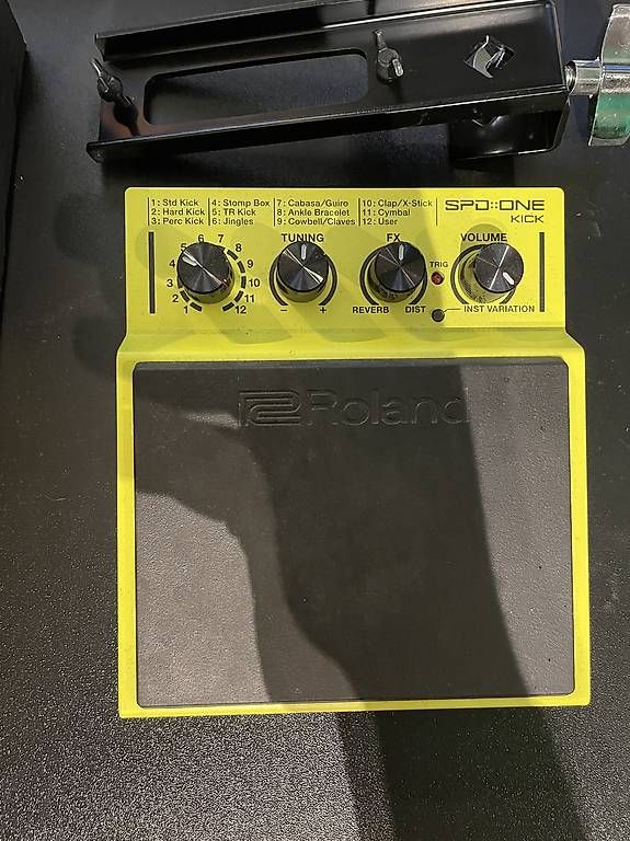 Strumenti musicali: Roland SPD:ONE KICK – Usato da Bern venduto da cedelsch 1