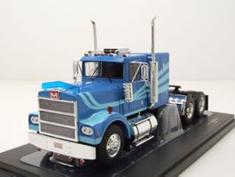 Marmon CHDT LKW Zugmaschine 1980 blau / hellblau        1:43