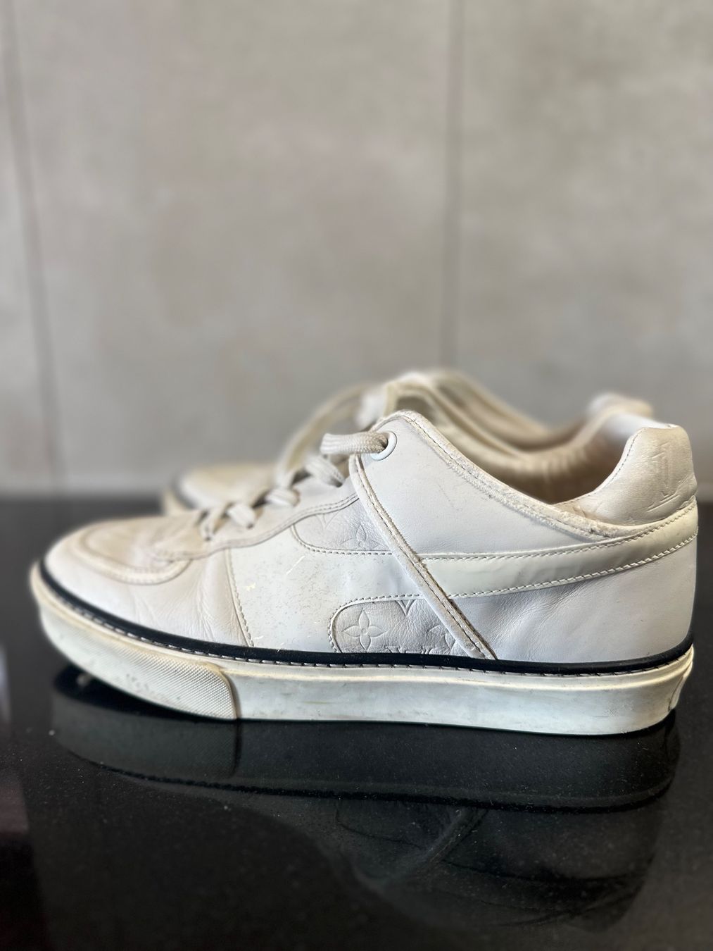 Louis Vuitton Scarpe da uomo: Louis Vuitton Sneakers Herren – Usato da Uettligen venduto da Kolina27 1