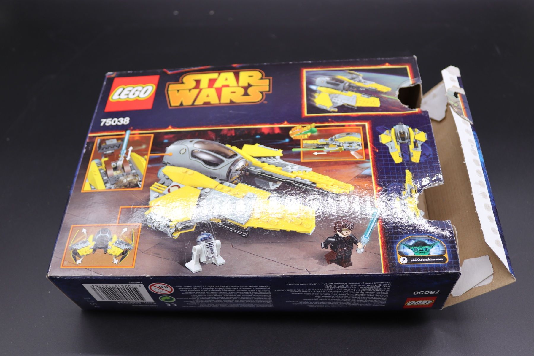 Lego Giocattoli: LEGO 75038 Star Wars Jedi Interceptor – Usato da Hinterforst venduto da -KINGPIN- 1