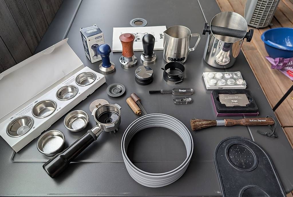 Machines à café & Machines à expresso: Sage Siebträger Espressomaschine – D'occasion à Zürich par tut_8y8f 3