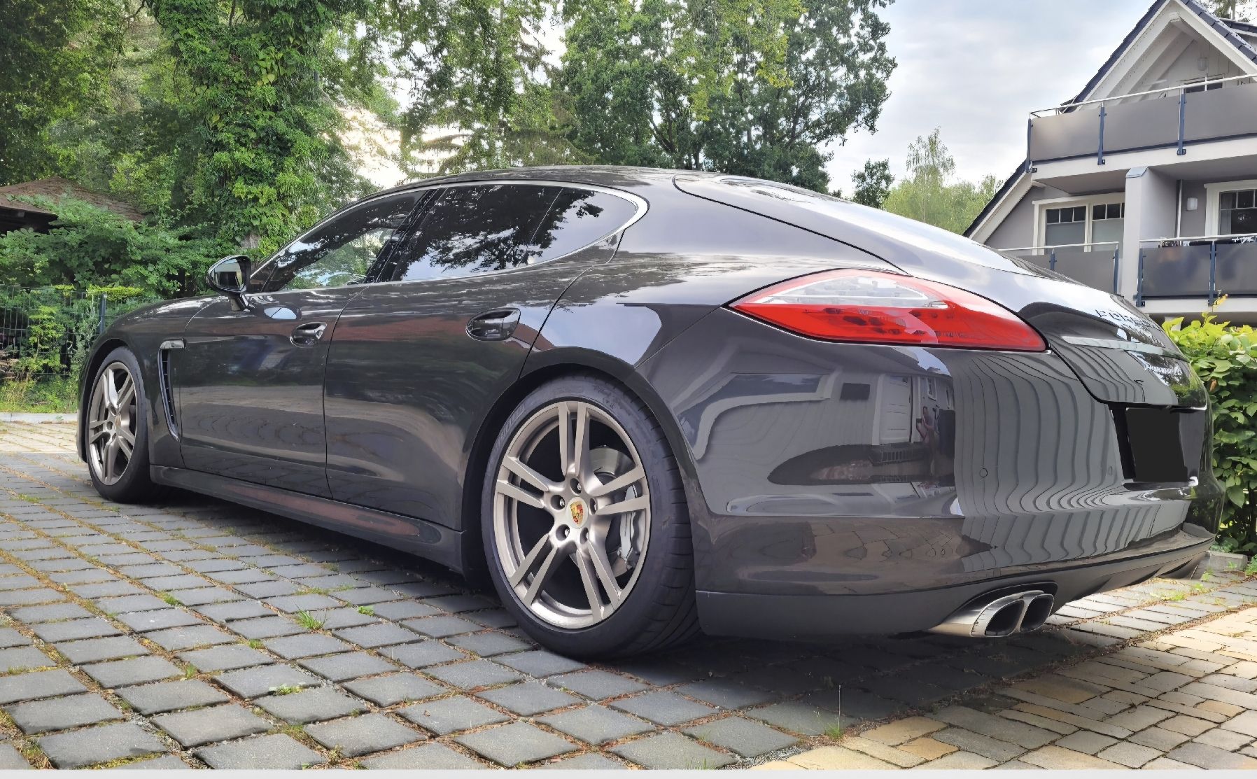 Porsche Autos: Porsche Panamera 4S  – D'occasion à Adliswil par Ducatisti77