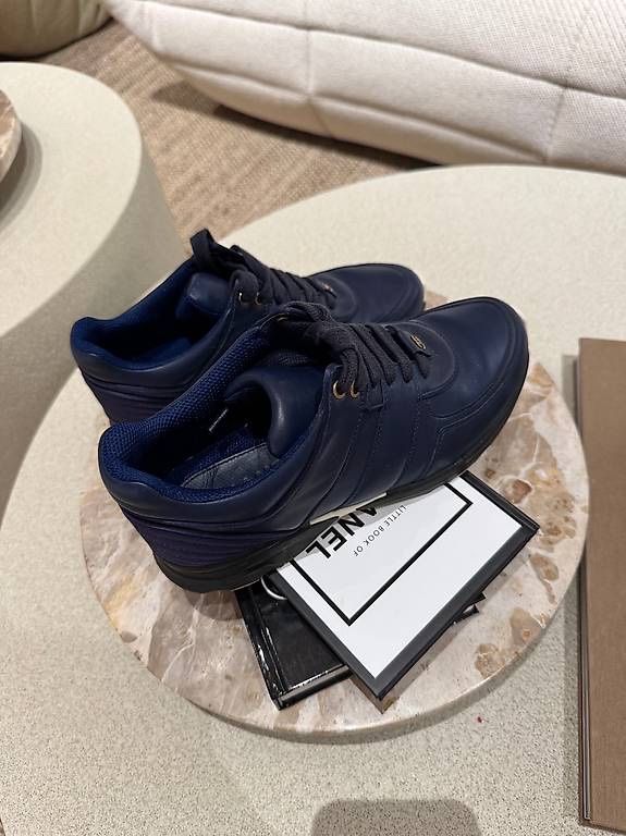 Chanel Scarpe da donna: CHANEL SNEAKER NAVY – Nuovo (secondo la descrizione) da Schwyz venduto da bofb 4