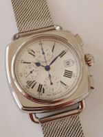 Automatic Aerowatch 1942 cushion Chronograph valjoux 7750 