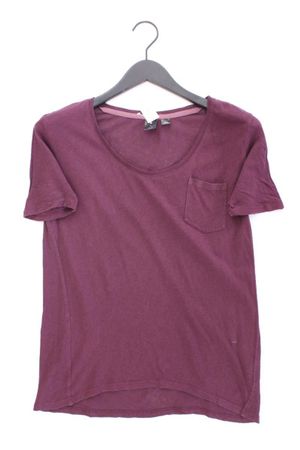G-Star RAW T-Shirt Gr. XS Kurzarm lila