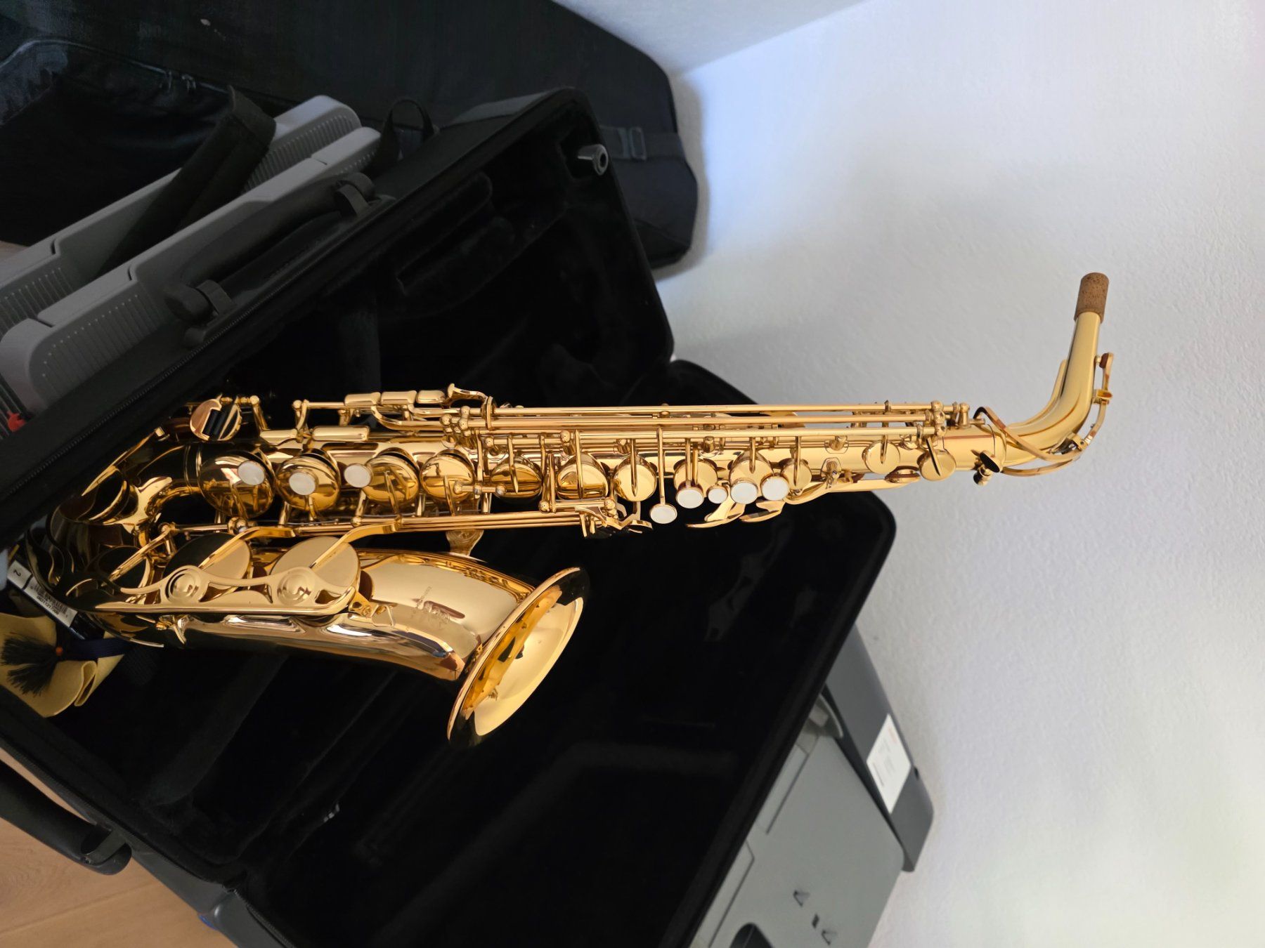 Musikinstrumente: Yamaha Saxophon YAS 275 – Gebraucht aus Muri AG von Tollundschoen 3
