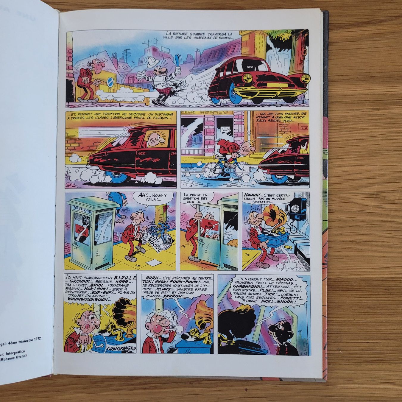Fumetti: BD EO Cotée Mortadel et Filémon 4. Olé, Torero – Usato da Biel/Bienne venduto da Destockweb 1