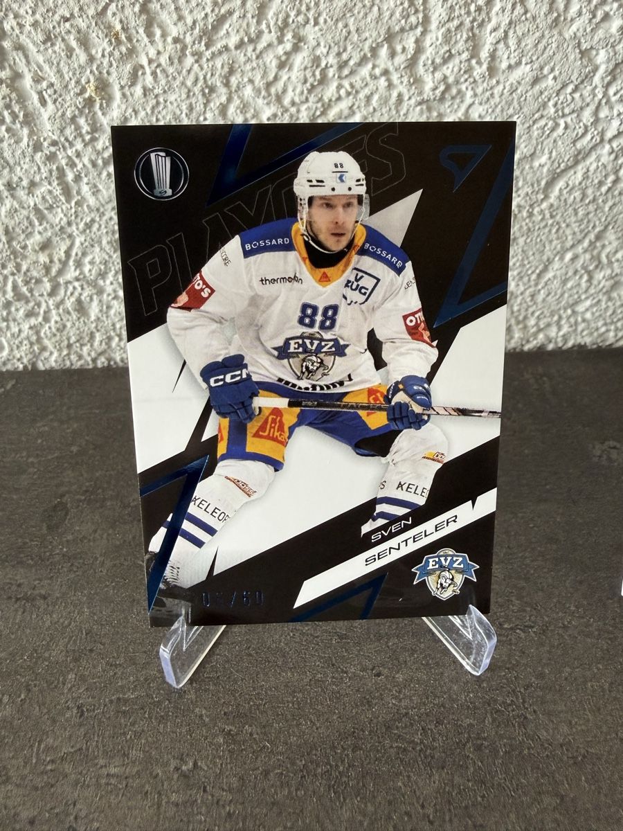 Sportzoo Sammelbilder & Trading cards: 06/60 - Sven Senteler - EV Zoug – Neu und originalverpackt aus Réchy von Leeroy1998